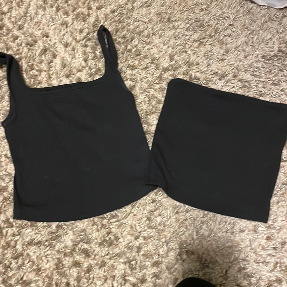 Old Navy tank & tube top size small